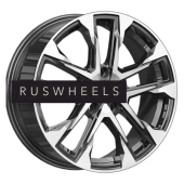 Диски СКАД 7x17/5x100 ET38 D57,1 Атакор (КЛ376) Алмаз