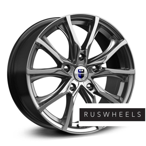 Диски КиК R17 / 7.5J PCD 5x120 ЕТ 37 ЦО 72.6 Твист-Оригинал