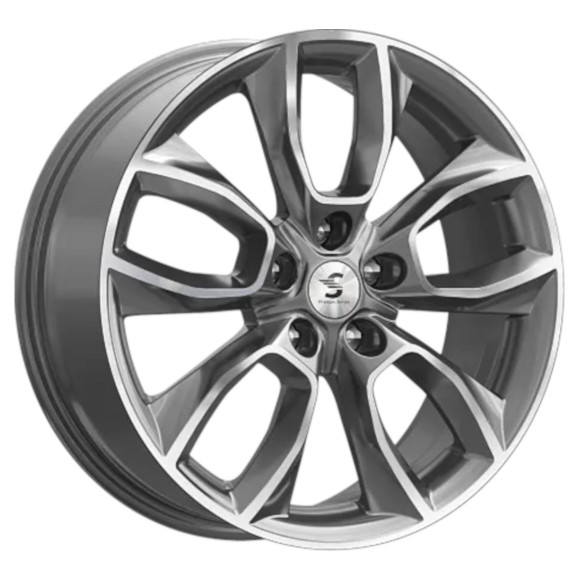 Диски СКАД Premium 7,0\R18 5*114.3 ET38 d67.1 Diamond gloss graphite