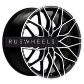Диски Khomen Wheels 7x18/5x114,3 ET42 D67,1 KHW1813 (JAC S7) Black-FP
