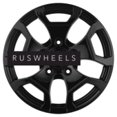 Диски Khomen Wheels 6,5x17/5x139,7 ET35 D98,5 KHW1725 (Niva 4x4) Black