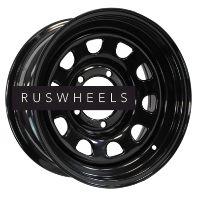 Диски ZEPP 4х4 7x16/5x139,7 ET-3 D110 УАЗ Round Gloss Black (LTM)