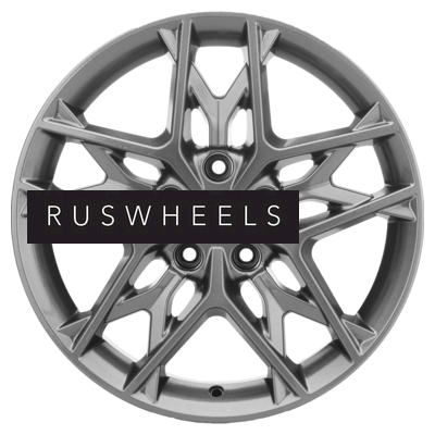 Диски Khomen Wheels 7x17/5x114,3 ET48,5 D67,1 KHW1709 (Sportage) Gray