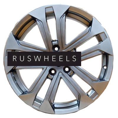 Диски Khomen Wheels 7x18/5x114,3 ET48,5 D67,1 KHW1803 (Sportage) Dark Chrome Диски Khomen Wheels 7x18/5x114,3 ET48,5 D67,1 KHW1803 (Sportage) Dark Chrome