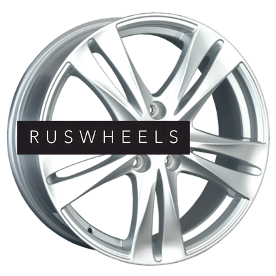 Диски Replay 7x18/5x114,3 ET46 D67,1 MI63 Sil (конус, C570)