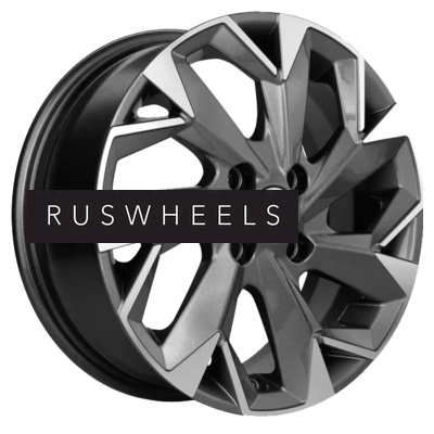 Диски Khomen Wheels 6x15/4x98 ET35 D58,6 KHW1508 (Lada Granta) Gray-FP