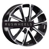 Диски Replay 7x17/5x114,3 ET48 D67,1 KI261 BKF (конус, C570)