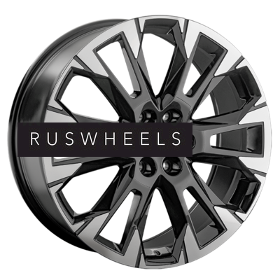 Диски Replay 8x21/6x139,7 ET55 D95,1 TY442 BKF (пш, C570)