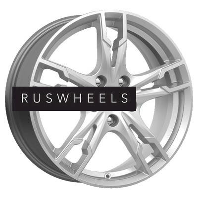 Диски КИК 7x17/5x114,3 ET45 D67,1 Солар (КС875) Сильвер SK