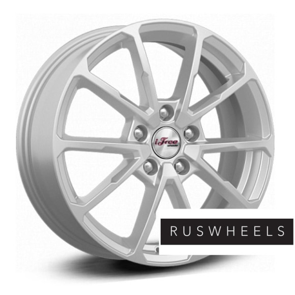 Диски iFree R17 / 6.5J PCD 5x114.3 ЕТ 45 ЦО 67.1 Skibidi
