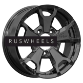 Диски iFree 6x16/5x139,7 ET40 D98,1 Тайган (КС872) BK Диски iFree 6x16/5x139,7 ET40 D98,1 Тайган (КС872) BK