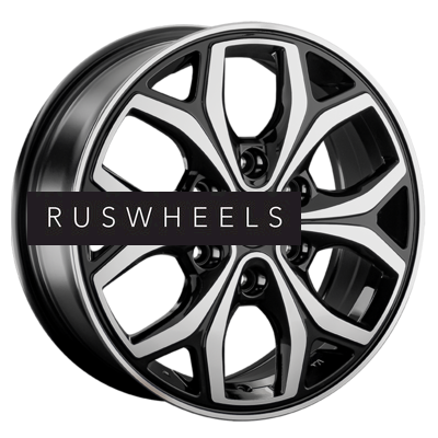 Диски Replay 6,5x17/6x139,7 ET50 D92,5 HND310 BKF (конус, C570)