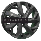 Диски Khomen Wheels 6x15/4x100 ET50 D60,1 KHW1508 (Vesta) Gray