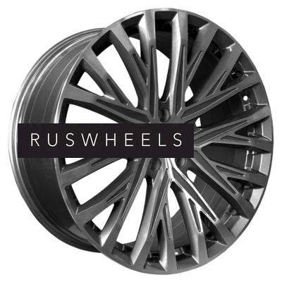 Диски PDW 9x20/5x112 ET35 D66,45 FF2101 Gun Metal Machined Face (PDW)