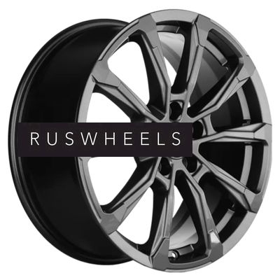 Диски Khomen Wheels 7,5x18/5x108 ET47 D60,1 KHW1808 (Chery Tiggo 8/8 Pro) Gray