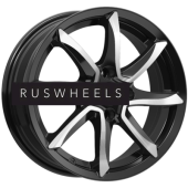 Грузовые диски СКАД 6x15/4x100 ET45 D67,1 Osaka (КЛ317) Алмаз