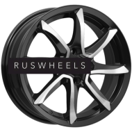 Диски СКАД 6x15/4x100 ET45 D67,1 Osaka (КЛ317) Алмаз