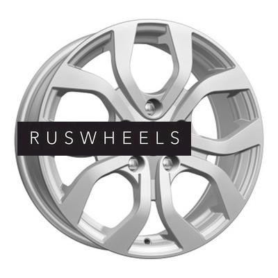 Диски КИК 6,5x16/5x114,3 ET50 D66,1 КС704 Сильвер Диски КИК 6,5x16/5x114,3 ET50 D66,1 КС704 Сильвер