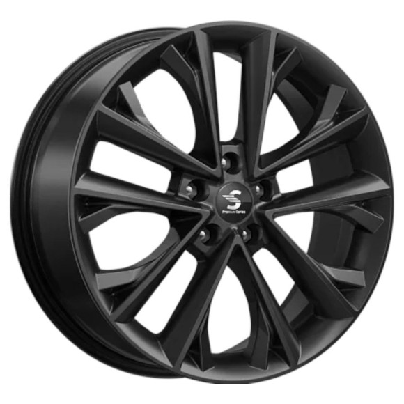 Диски СКАД Premium 7,0\R18 5*112 ET43 d57.1 Fury black Диски СКАД Premium 7,0\R18 5*112 ET43 d57.1 Fury black