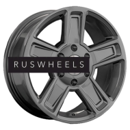 Диски LS 8x17/6x139,7 ET38 D100,1 1296 GM (конус, Колпак+лого)