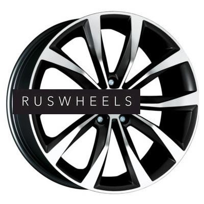 Грузовые диски MAK 7,5x17/5x112 ET47 D57,1 Wolf Black mirror