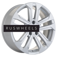 Диски Khomen Wheels 7x18/5x112 ET43 D57,1 KHW1803 (Kodiaq/Tiguan) F-Silver Диски Khomen Wheels 7x18/5x112 ET43 D57,1 KHW1803 (Kodiaq/Tiguan) F-Silver