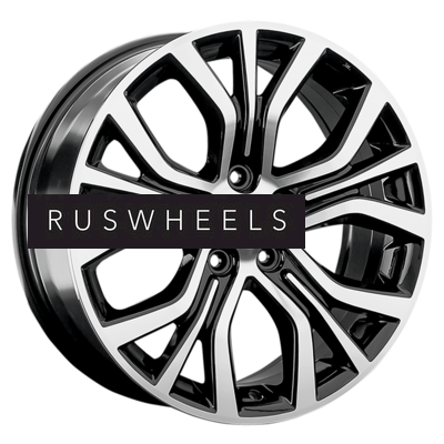 Диски Replay 7x18/5x114,3 ET34 D66,6 HV113 BKF (конус, C570)