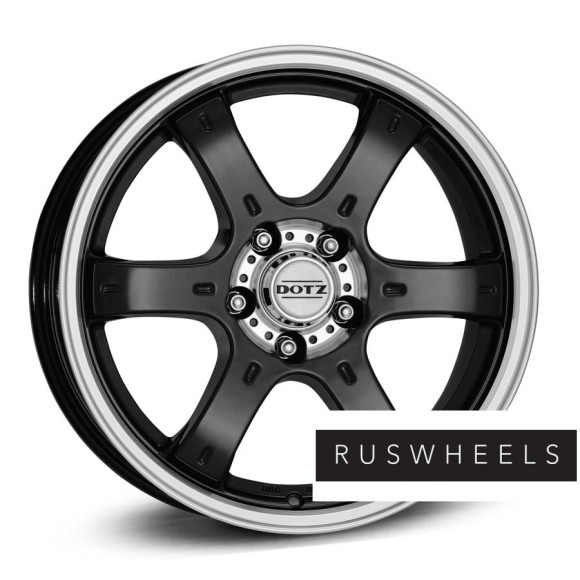 Диски Dotz R17 / 8J PCD 6x114.3 ЕТ 30 ЦО 66.1 Crunch Диски Dotz R17 / 8J PCD 6x114.3 ЕТ 30 ЦО 66.1 Crunch