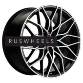 Диски Khomen Wheels 7x18/5x114,3 ET45 D67,1 KHW1813 (CX-5/Seltos) Black-FP
