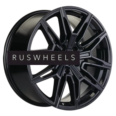 Диски Khomen Wheels 8,5x19/5x108 ET48 D60,1 KHW1904 (Tiggo 8/8 Pro) Black