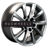 Диски Khomen Wheels 6x15/5x100 ET40 D57,1 KHW1507 (Polo) Gray-FP Диски Khomen Wheels 6x15/5x100 ET40 D57,1 KHW1507 (Polo) Gray-FP