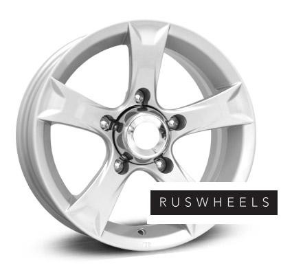 Диски КиК R15 / 6.5J PCD 5x139.7 ЕТ 5 ЦО 110.1 Триал