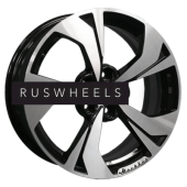 Диски Khomen Wheels 7x17/5x114,3 ET40 D57,1 KHW1724 (Besturn X40) Black-FP