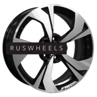 Диски Khomen Wheels 7x17/5x114,3 ET40 D57,1 KHW1724 (Besturn X40) Black-FP