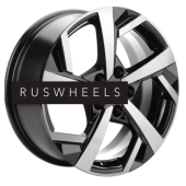 Диски Khomen Wheels 7x17/5x114,3 ET37 D66,5 KHW1712 (Jolion) Black-FP