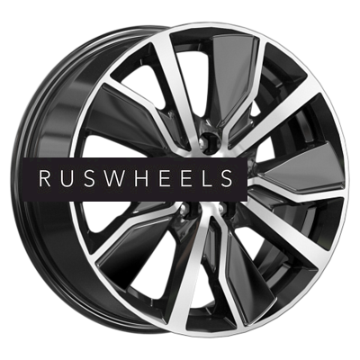 Диски K&K 6,5x16/5x114,3 ET40 D66,1 Гамбит (КС961) Алмаз черный Диски K&K 6,5x16/5x114,3 ET40 D66,1 Гамбит (КС961) Алмаз черный