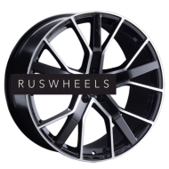 Диски Replay 10x22/5x112 ET21 D66,6 A156 BKF (конус, A001)