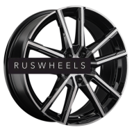 Диски Replay 7,5x18/5x112 ET51 D57,1 A302 BKF (конус, C570) Диски Replay 7,5x18/5x112 ET51 D57,1 A302 BKF (конус, C570)