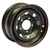 Диски Off-Road Wheels  7,0\R16 5*139,7 ET25  d98,5  Черный  [1670-539985BL+25A17]