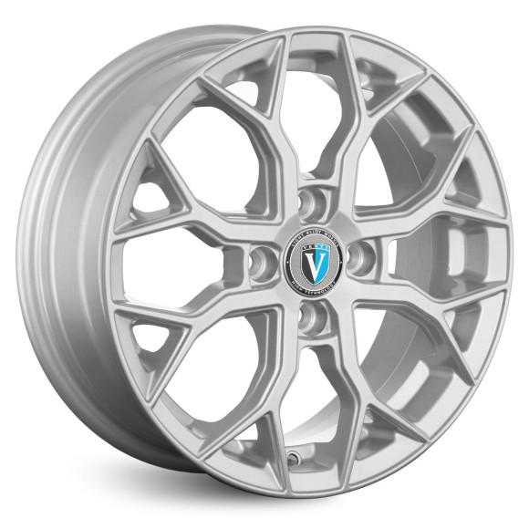 Диски VENTI  1519 V  6,0\R15 4*100 ET40  d60,1  SL  [V1519-615-601-4x100-40SL]  Fb max 500 kg
