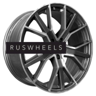 Диски PDW 9x20/5x112 ET35 D66,45 2048 Gun Metal Machined Face (PDW)