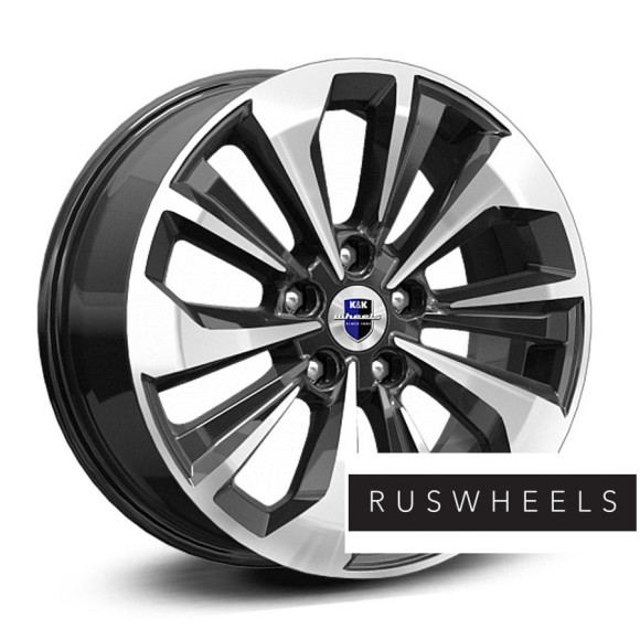 Диски КиК R17 / 7J PCD 5x112 ЕТ 45 ЦО 57.1 Авиор