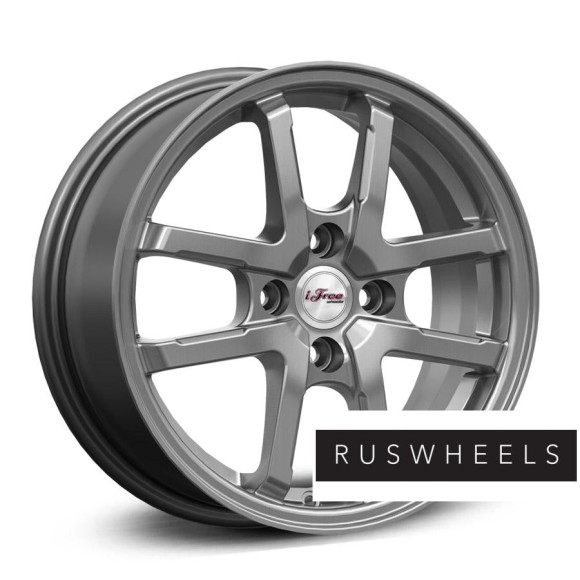 Диски iFree R15 / 6J PCD 4x100 ЕТ 45 ЦО 54.1 Грид