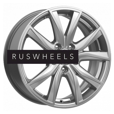 Диски КИК 7x17/5x114,3 ET45 D66,1 КС867 Дарк платинум Диски КИК 7x17/5x114,3 ET45 D66,1 КС867 Дарк платинум