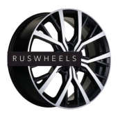 Диски Khomen Wheels 7x18/5x112 ET43 D57,1 KHW1806 (Kodiaq/Tiguan) Black-FP