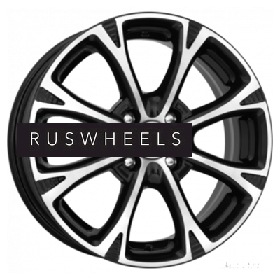 Диски КИК 6x15/4x108 ET23 D65,1 Блюз-оригинал (КС606) Алмаз черный Диски КИК 6x15/4x108 ET23 D65,1 Блюз-оригинал (КС606) Алмаз черный