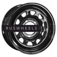 Диски ZEPP 4x4 8x15/6x139,7 ET-25 D110 Toyota Nissan Semicircle Gloss Black (LTM)