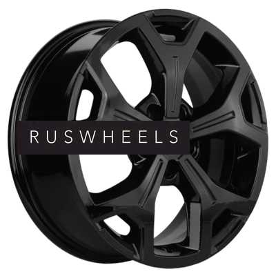 Диски Khomen Wheels 6,5x17/5x108 ET33 D60,1 KHW1710 (Chery Tiggo 7pro) Black