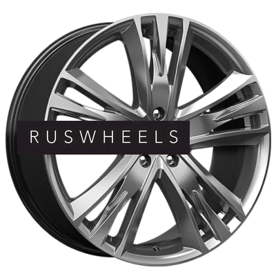 Диски КИК 8,5x20/5x127 ET56,4 D71,6 Атлас (КС661M) Дарк платинум