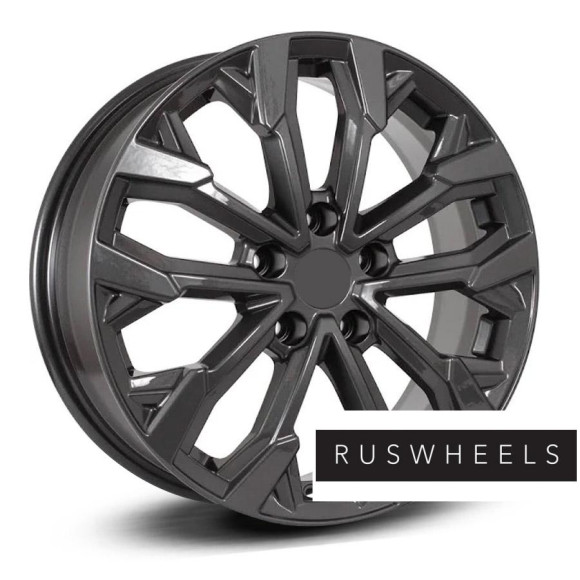 Диски КиК R17 / 6.5J PCD 5x114.3 ЕТ 37 ЦО 66.6 Морейн